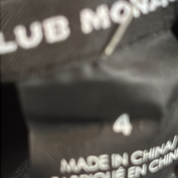 Club Monaco Klayton Knot-Front Strapless Cocktail Dress like new size 4 - Picture 8 of 13